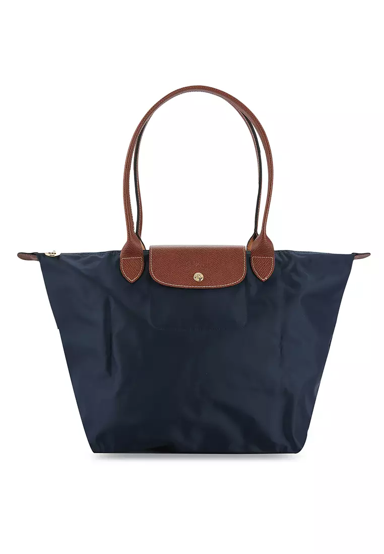 Canvas longchamp bag hotsell