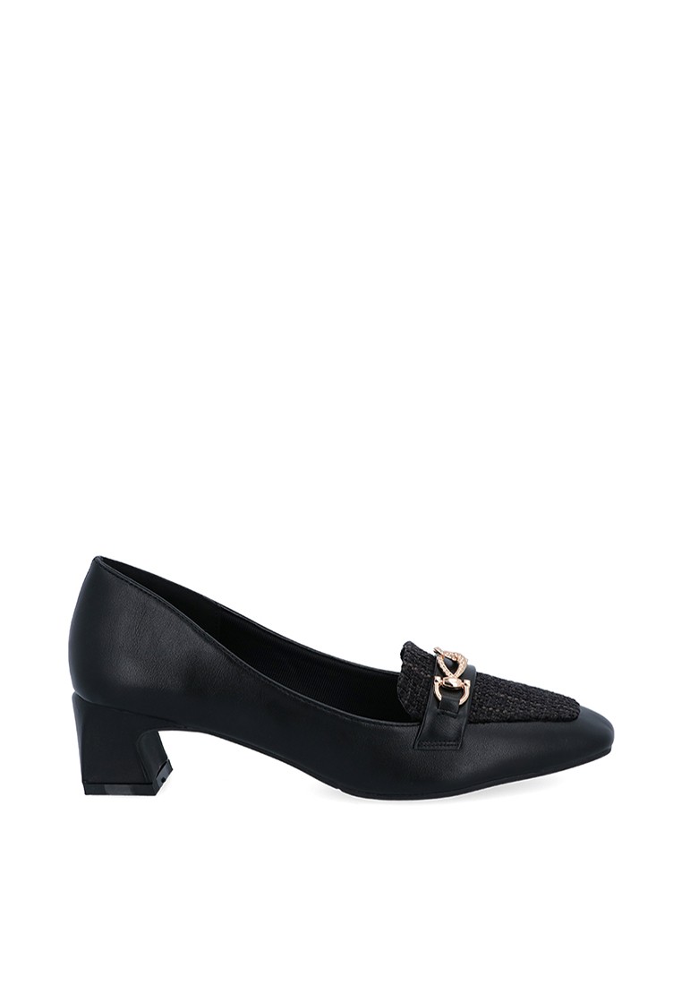 Black Noblesse Pumps