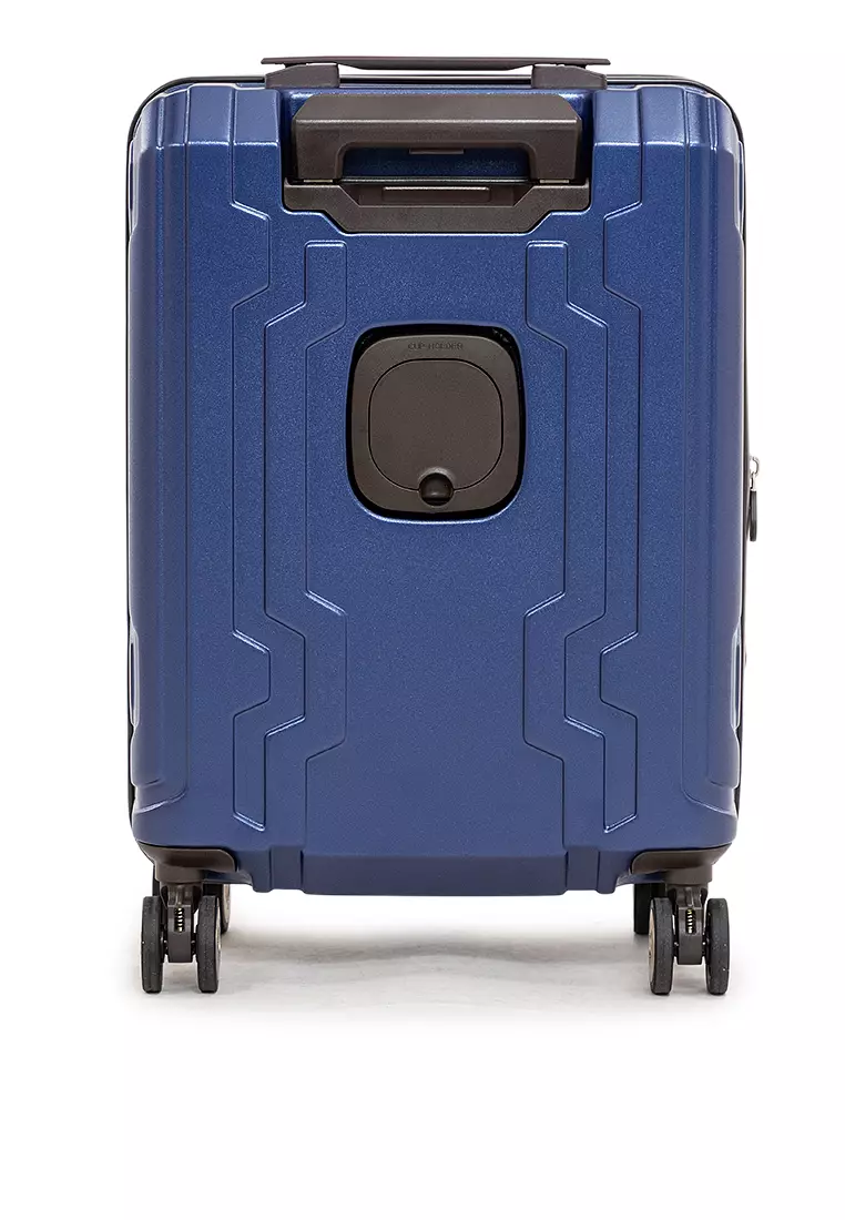 Blue Whale 5525-48 Navy (Zipper Type) - Cabin - TSA Luggage