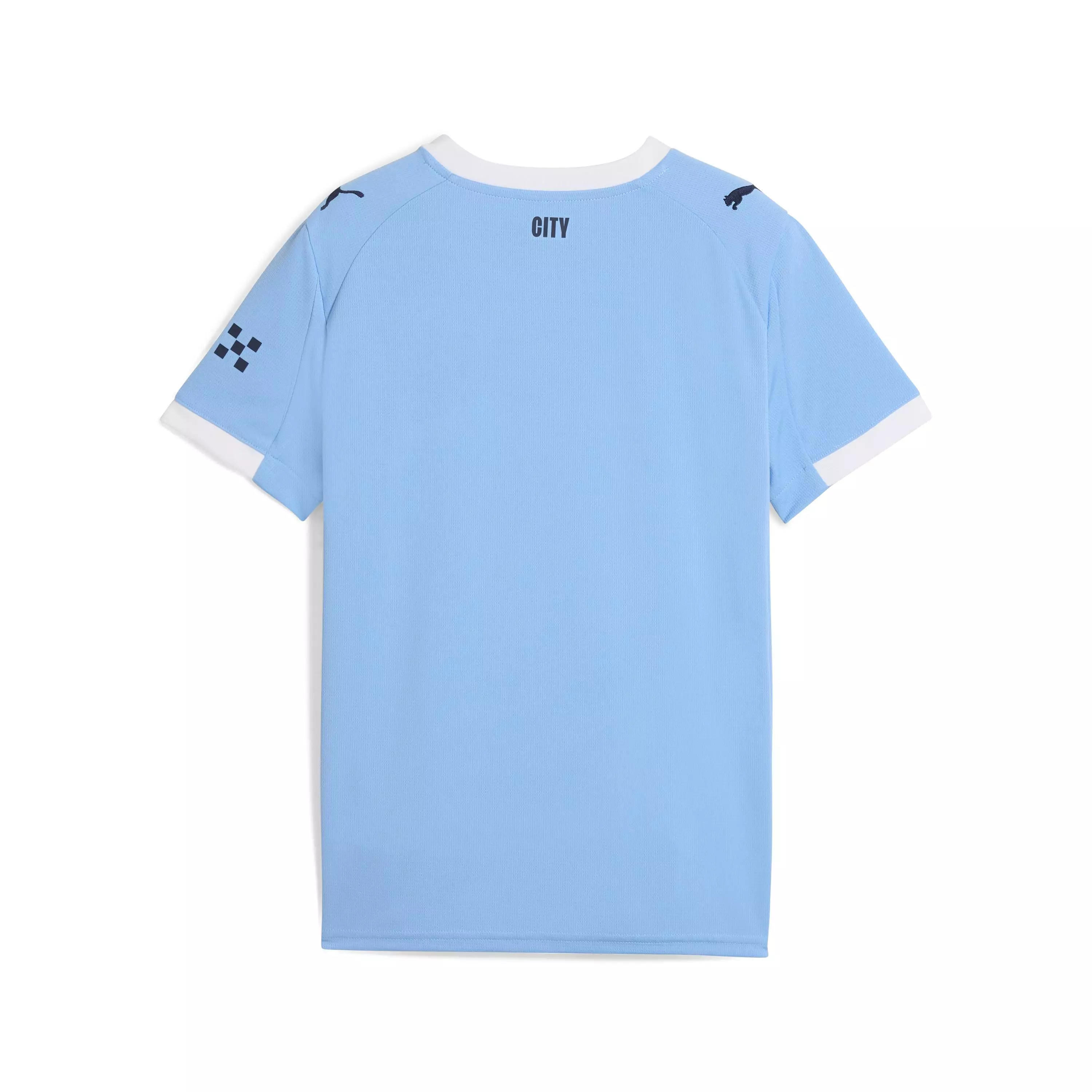 PUMA Manchester City 25/26 Home Jersey Replica Jr 78034101 - Jersey Anak (Biru)