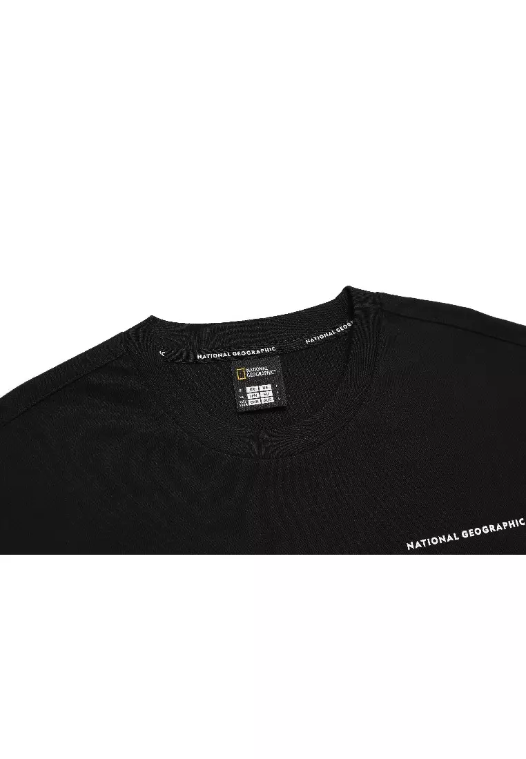 男女同款LOGO章短袖T恤