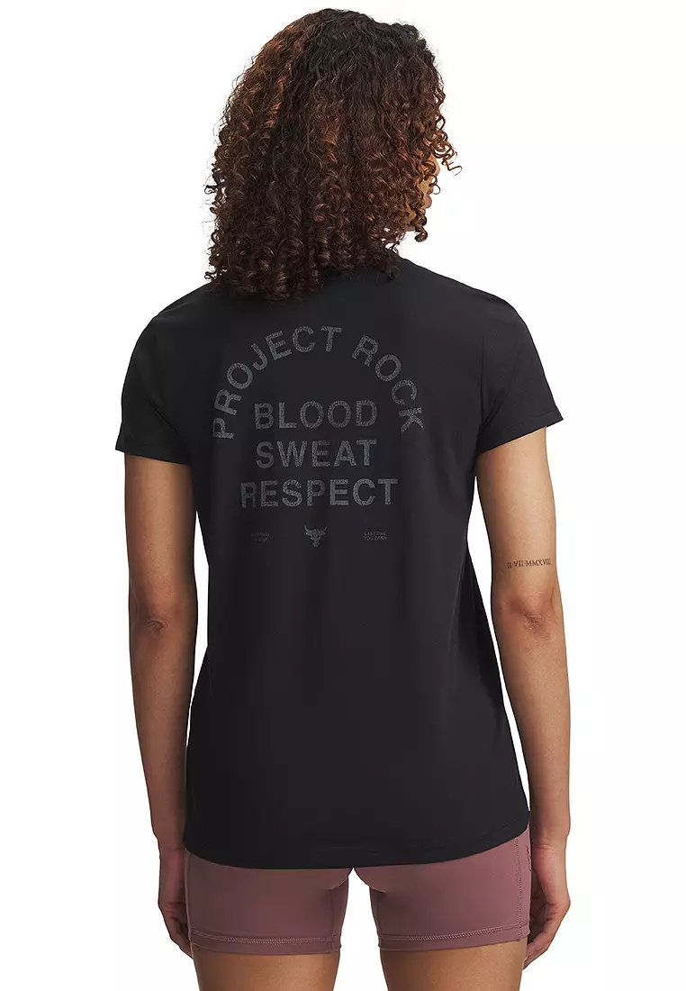 Project Rock Brahma Bull Short Sleeve Tee