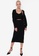Trendyol black Knitted Top & Dress Set A15ABAAC1A224FGS_1