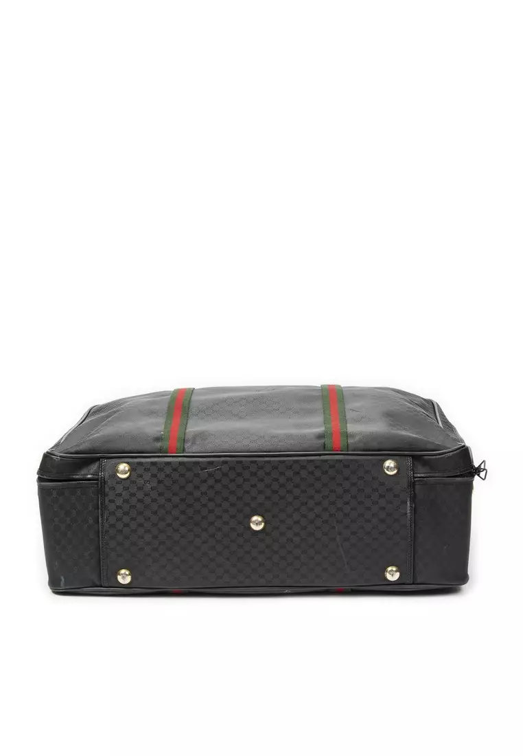 Pre-Loved Vintage Large Travel Suitcase