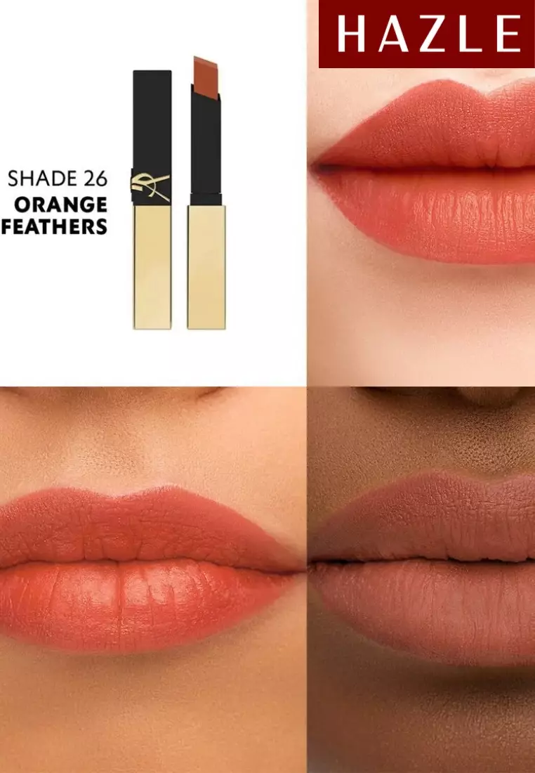 YSL The Slim 26 Orange Feathers 1.2gr