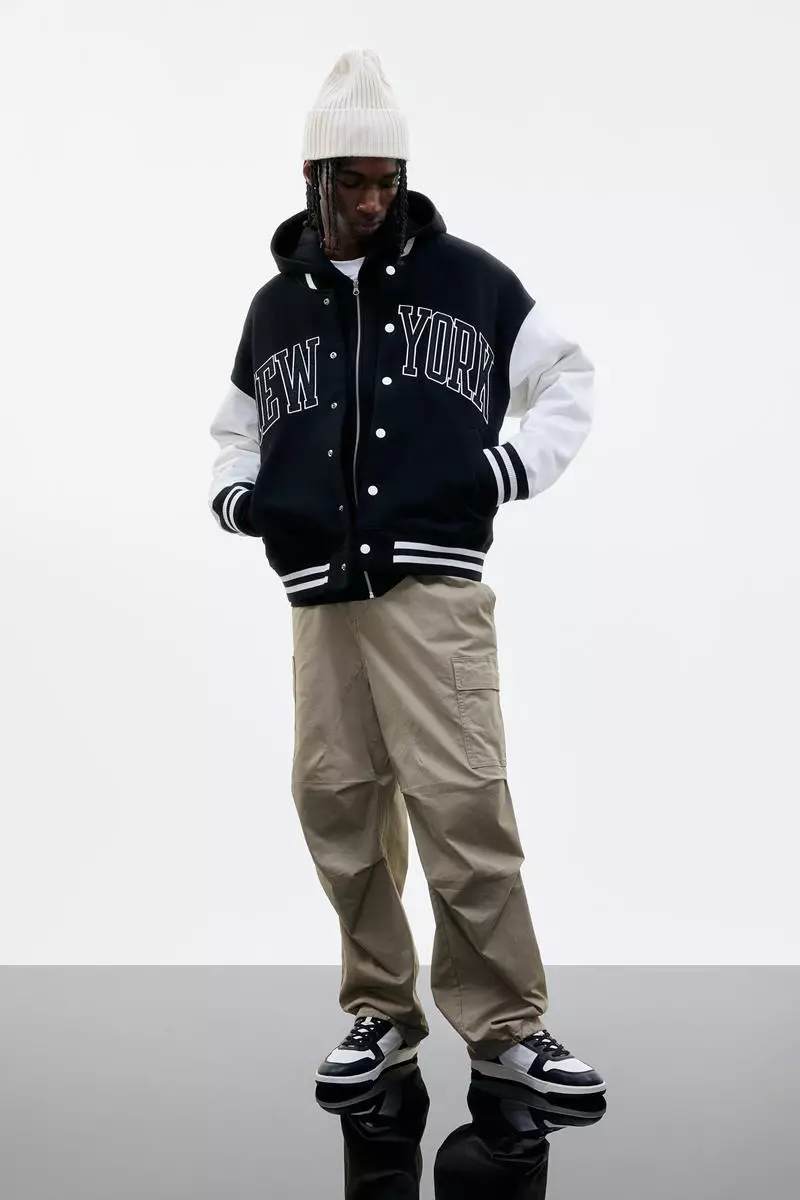 H&M Loose Fit Cargo trousers