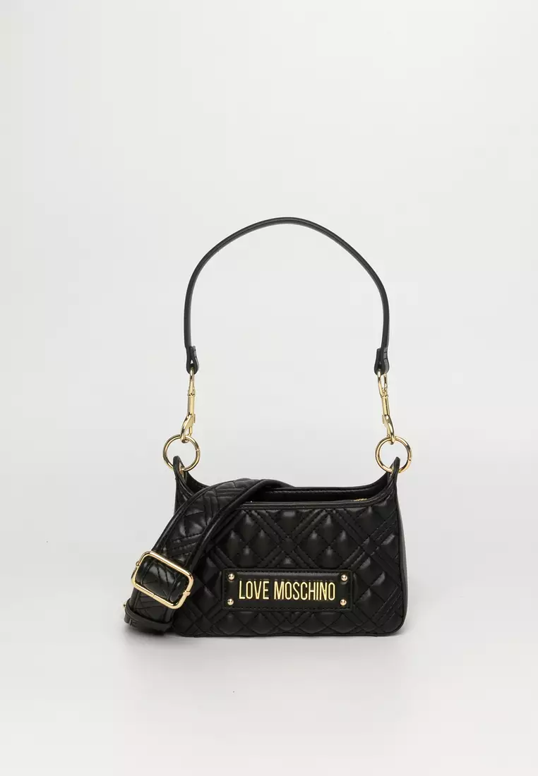 Buy Love Moschino Love Moschino Polyurethane Crossbody Bag 2024