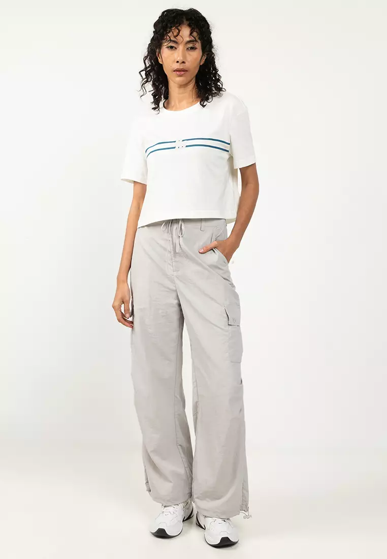 Sportswear Club Loose Cropped T-Shirt