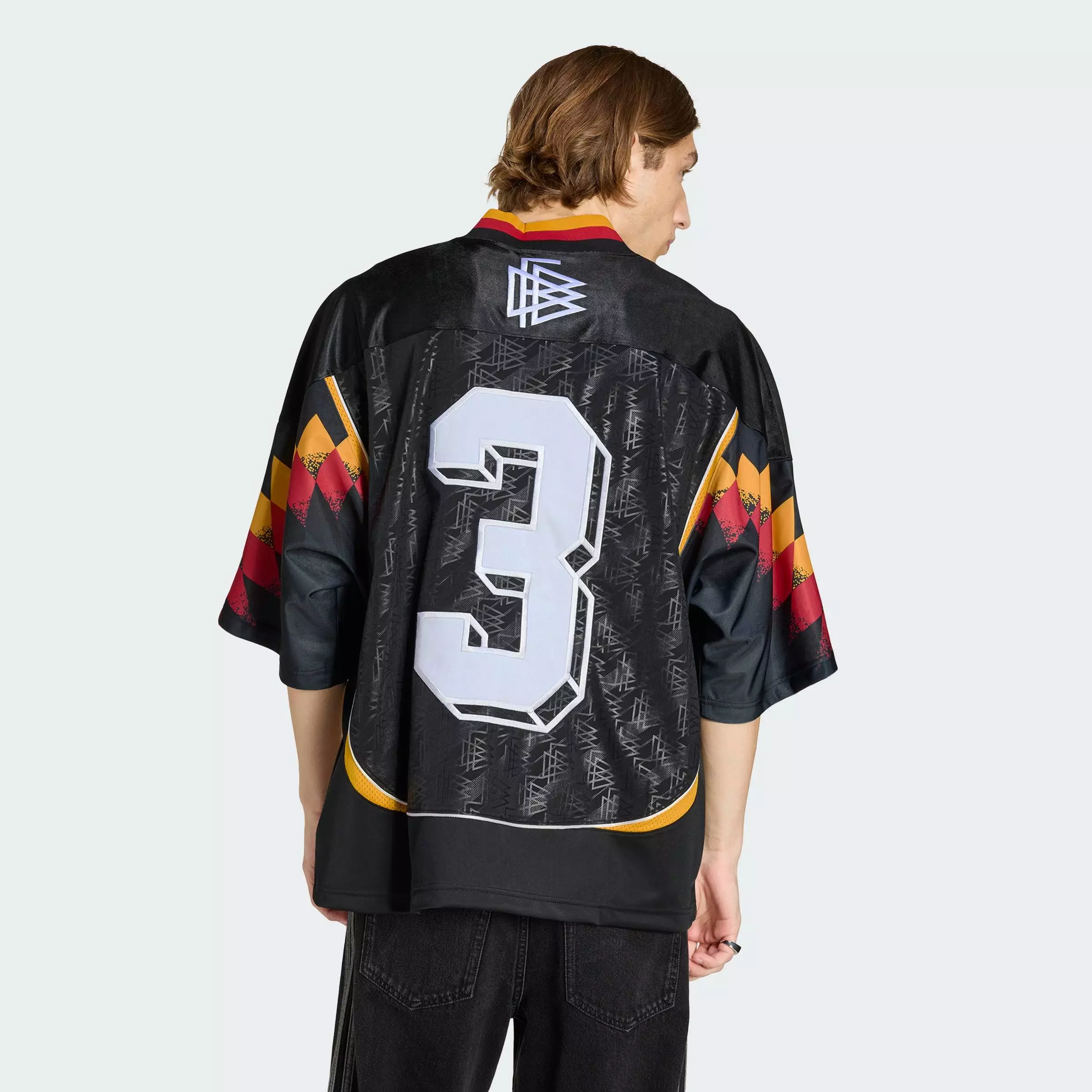 Lifestyle & Football Bringback Remixed Germany Jersey Men Black KD5980
