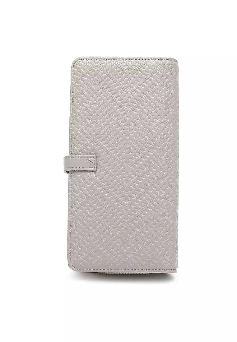Women's Long Purse / Wallet - Grey