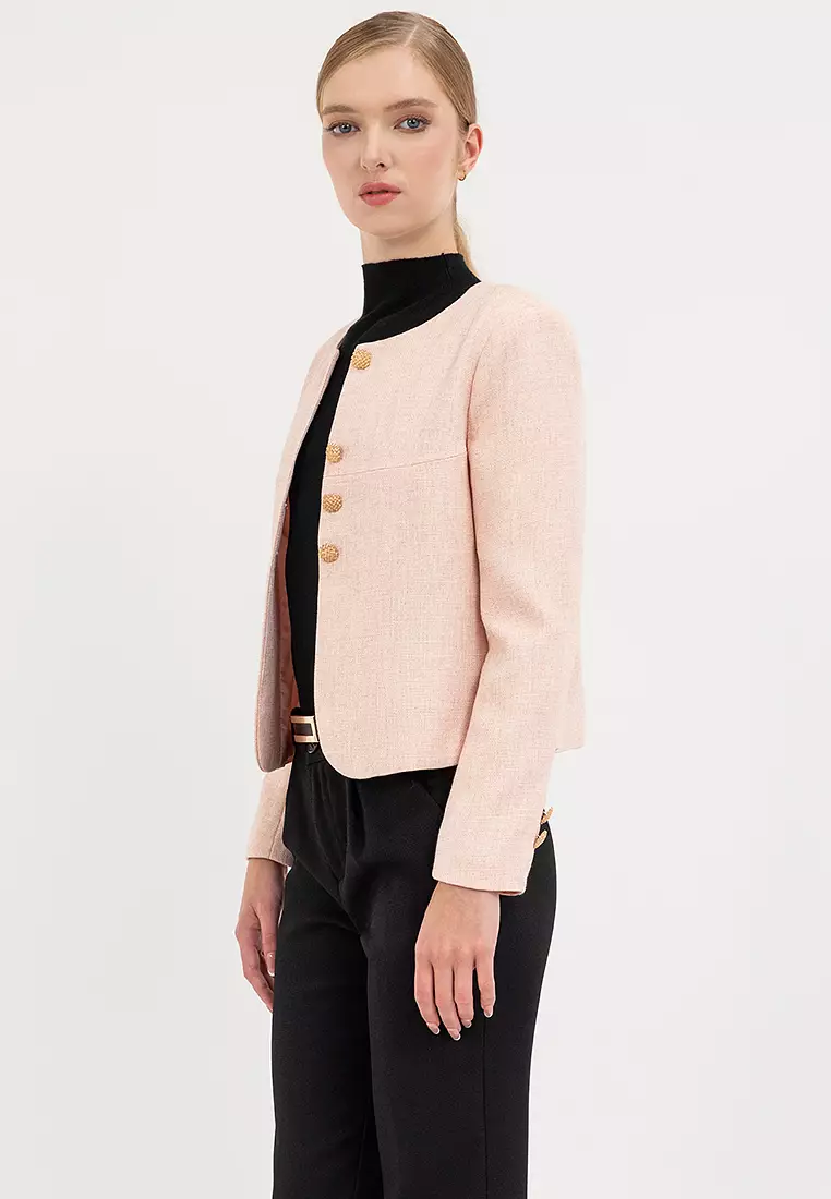 Crop Blazer