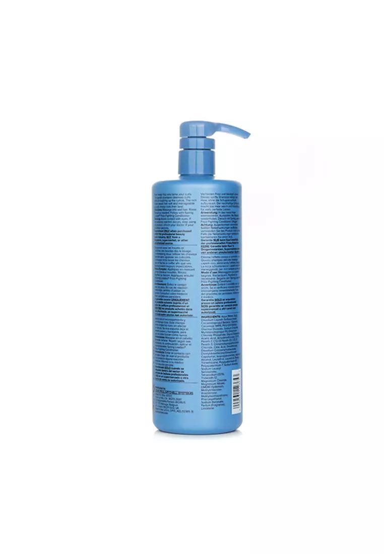 PAUL MITCHELL - Spring Loaded Frizz-Fighting Shampoo (Cleanses Curls, Tames Frizz) 710ml/24oz