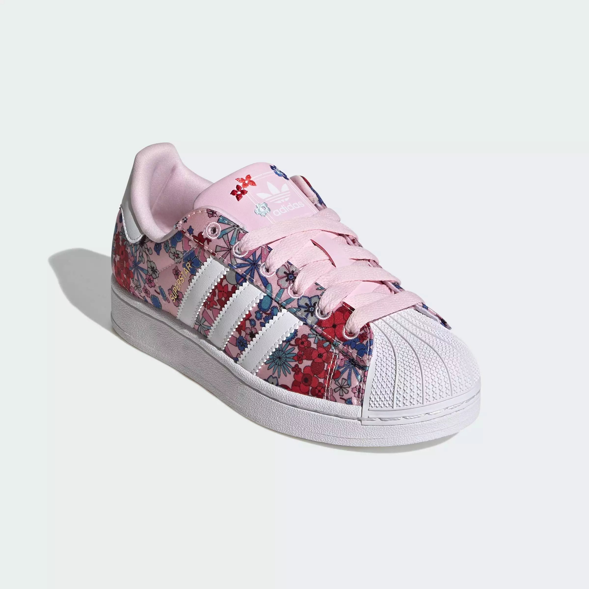 Lifestyle LIBERTY LONDON SUPERSTAR II SHOES Unisex Pink JQ2005