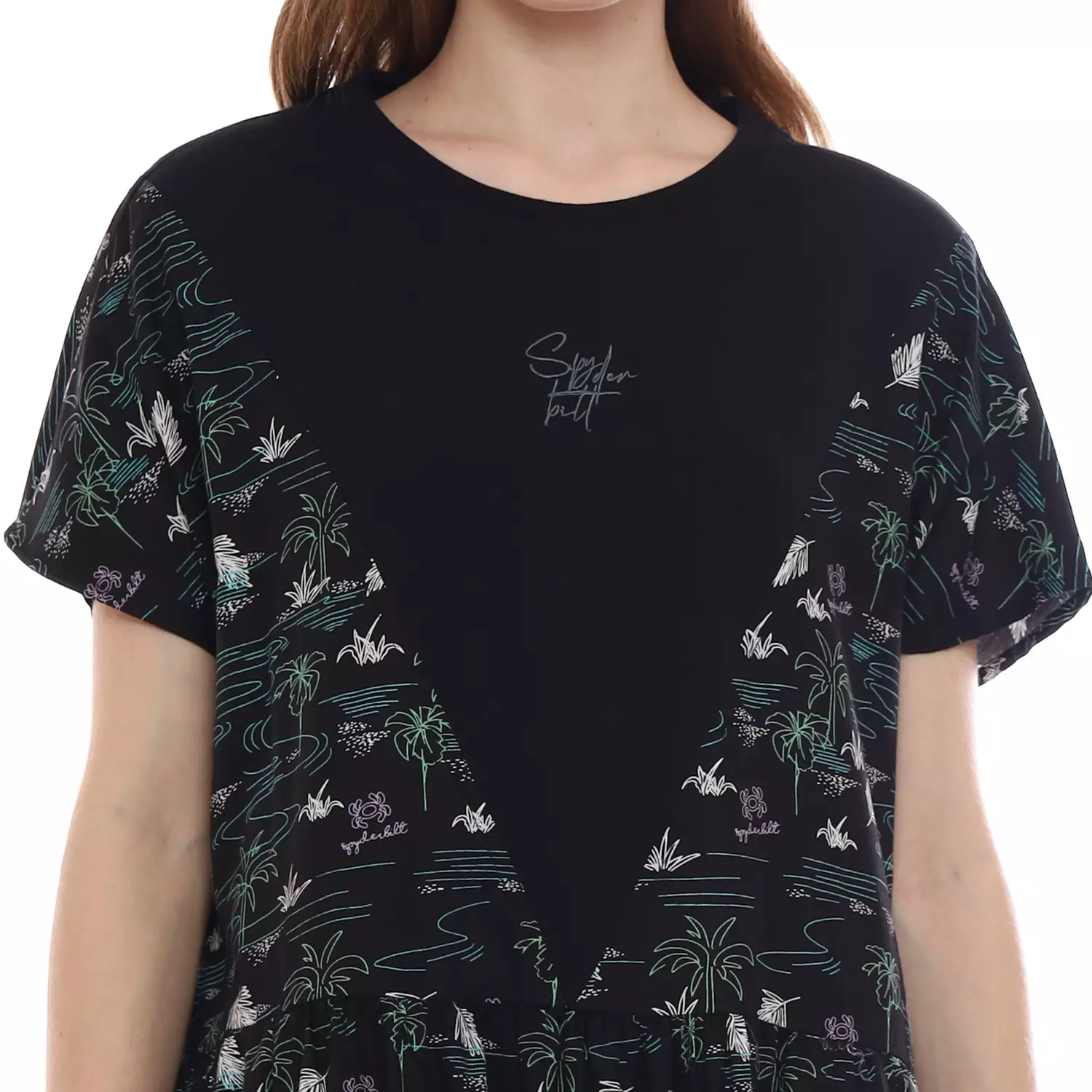 Spyderbilt Dress Panjang Wanita Ibiza Planet Surf