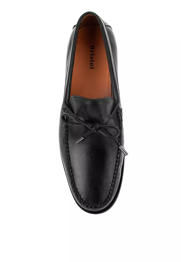 Georges Black Loafers
