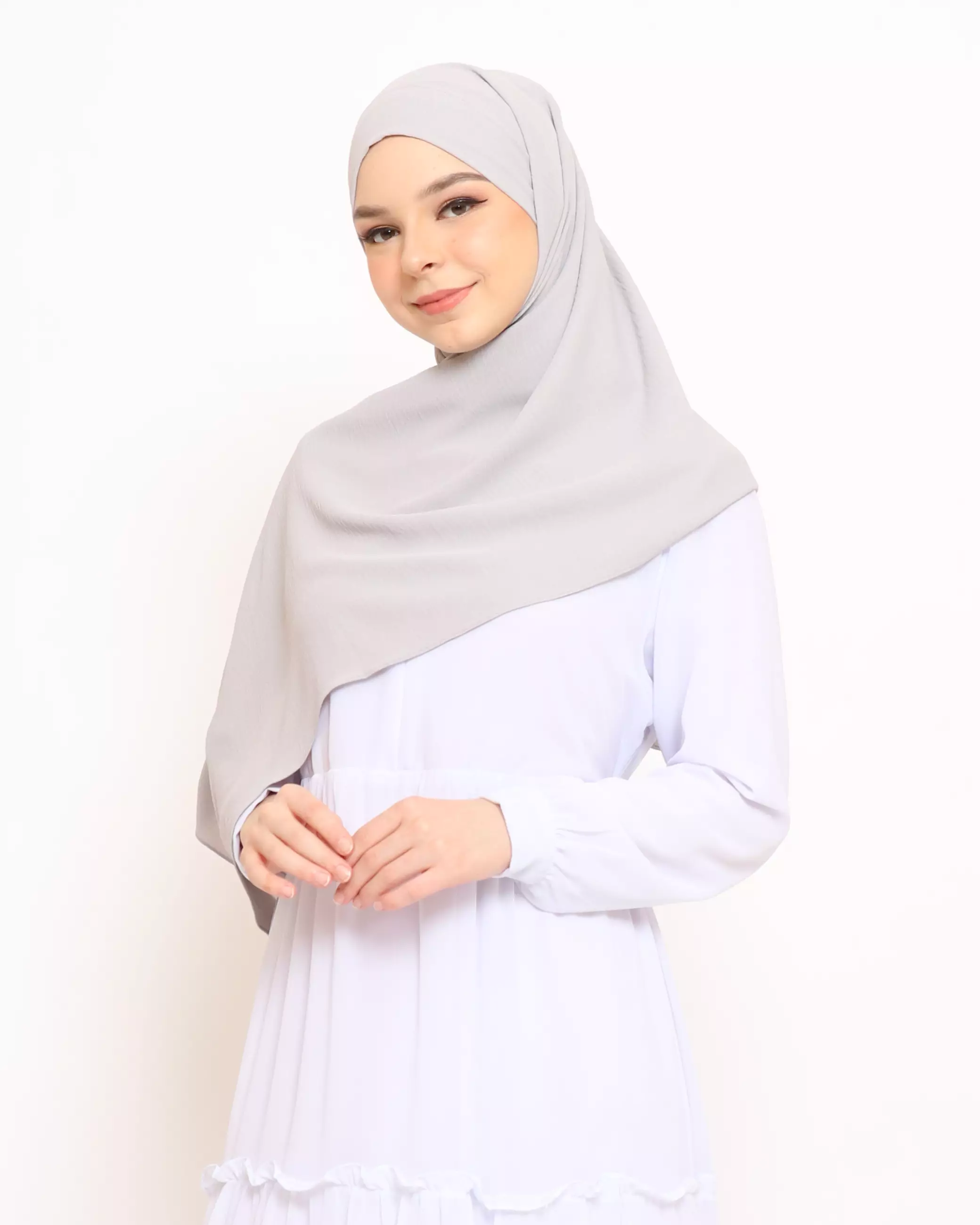 Zamia Pasmina Instan Silver