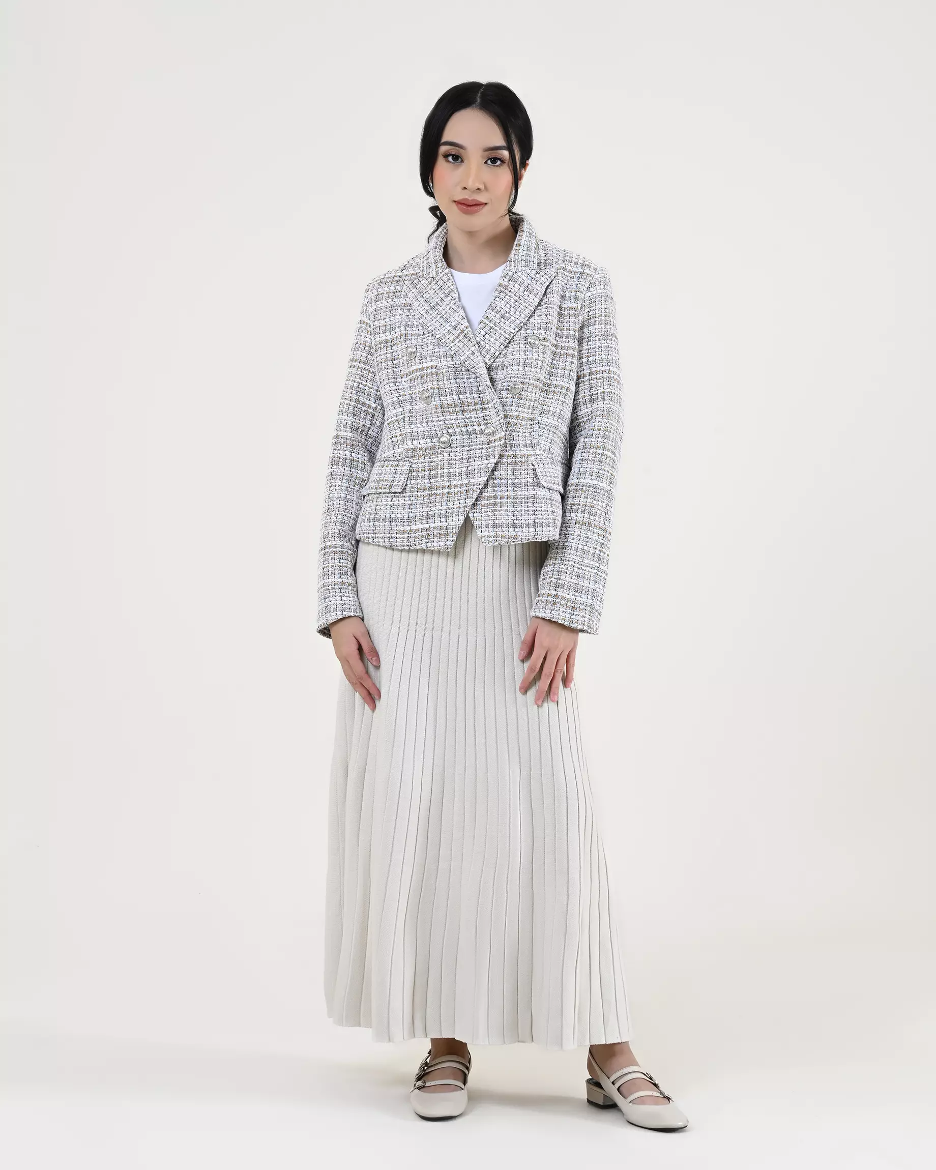 Geulis.id ORISHA BLAZER - Brown