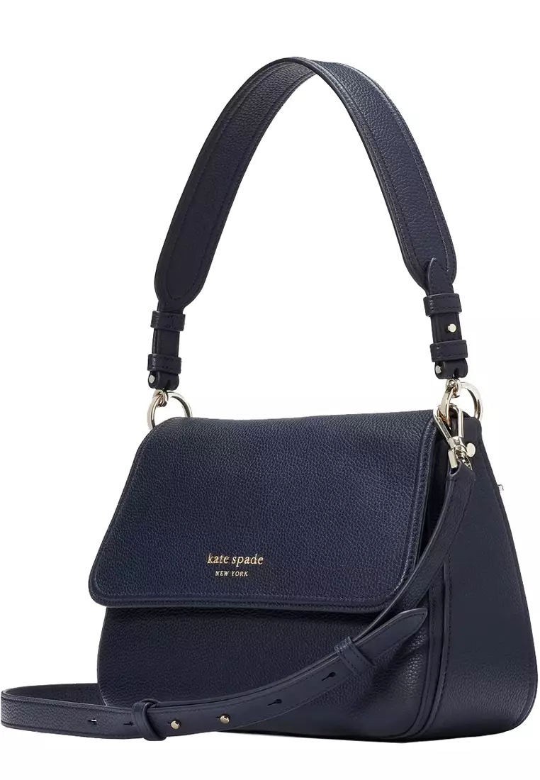 Hudson Medium Convertible Shoulder Bag in Blazer Blue k6577