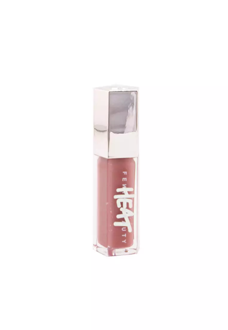 Discount on Fenty Beauty by Rihanna  shoes - SKU: Fenty Beauty By Rihanna - Gloss Bomb Heat Universal Lip Luminizer + Plumper - # 02 Fu$$Y Heat (Sheer
