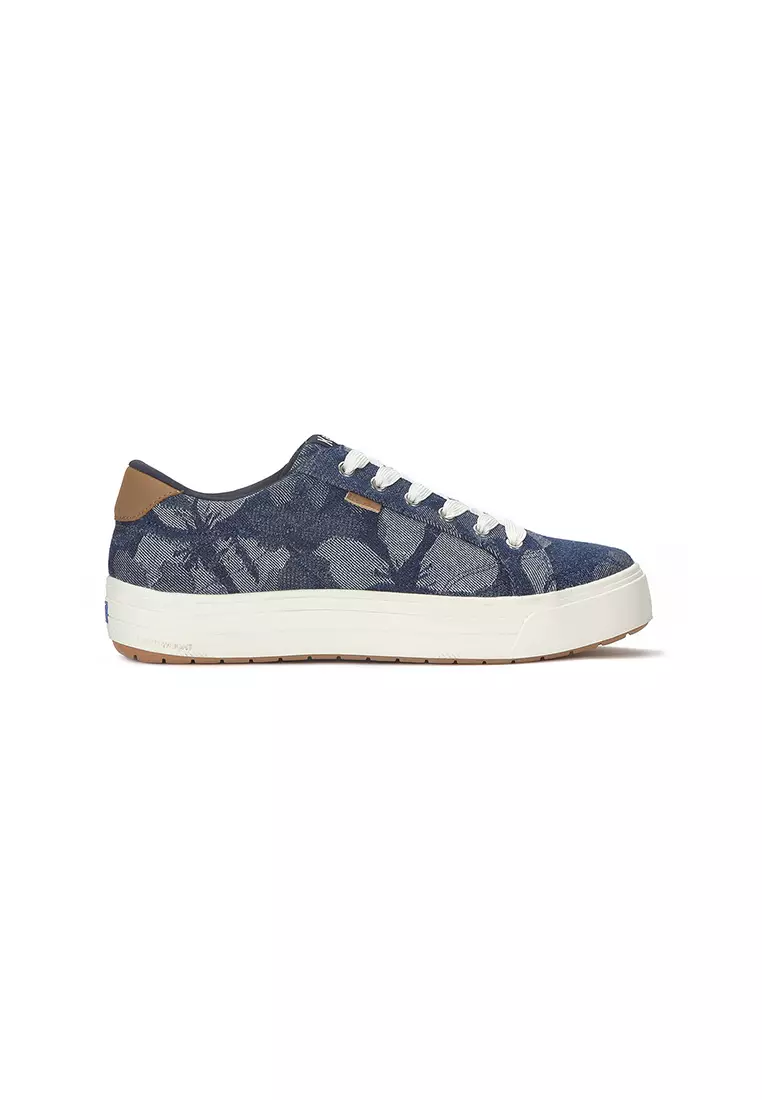 Keds Park Floral Denim Blue/Navy (WF69012-PARK5A410)