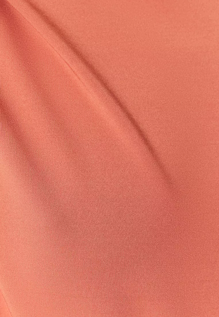 Asymmetrical Flowy Knitted Blouse