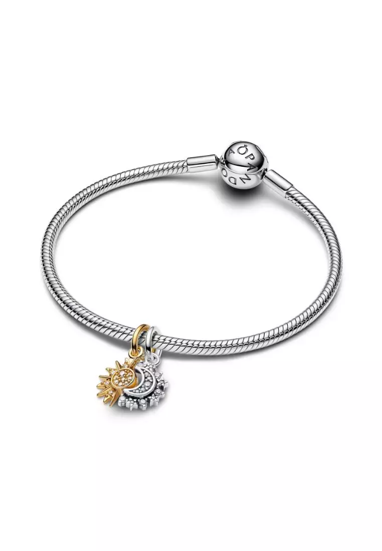 Splittable Sun & Moon Dangle Charm