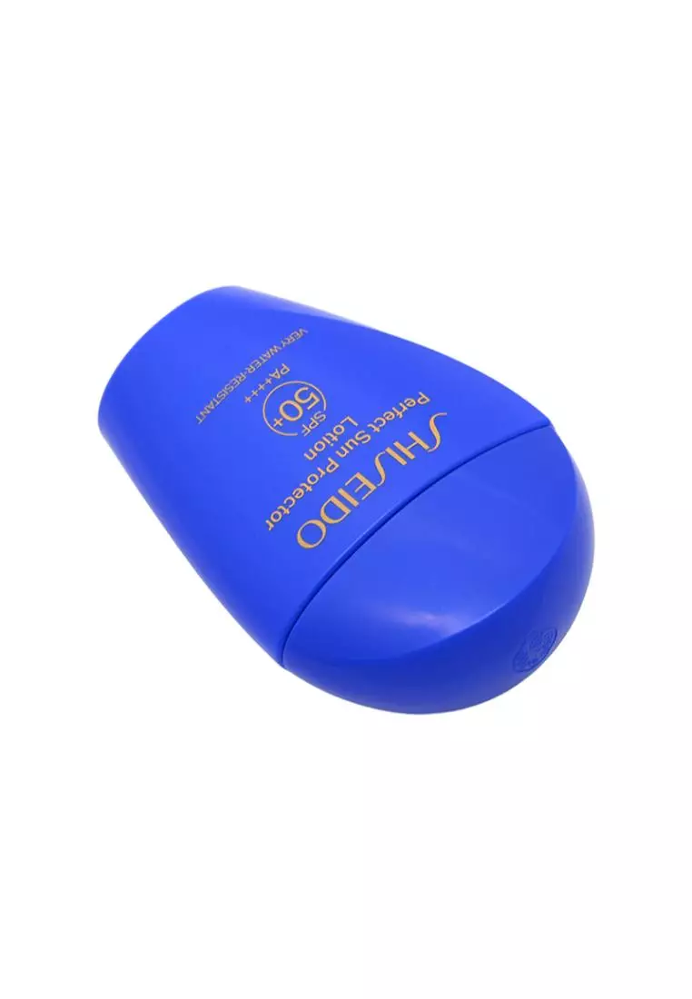 Shiseido新艷陽．夏水離子高效防曬露 SPF50+/ PA++++ 50毫升