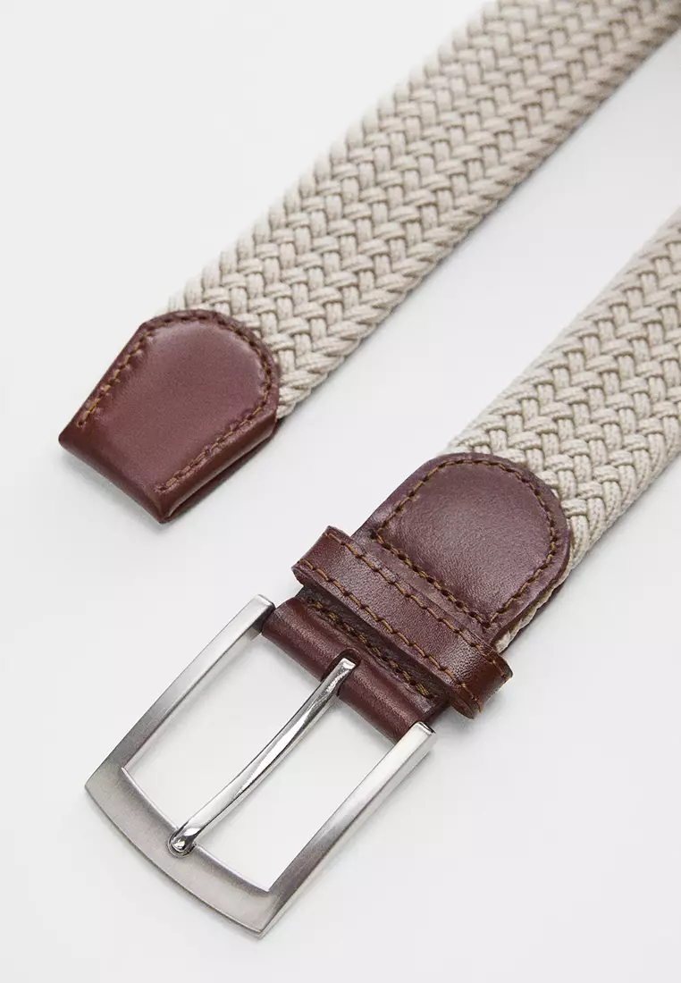 Elastic belt for clearance men