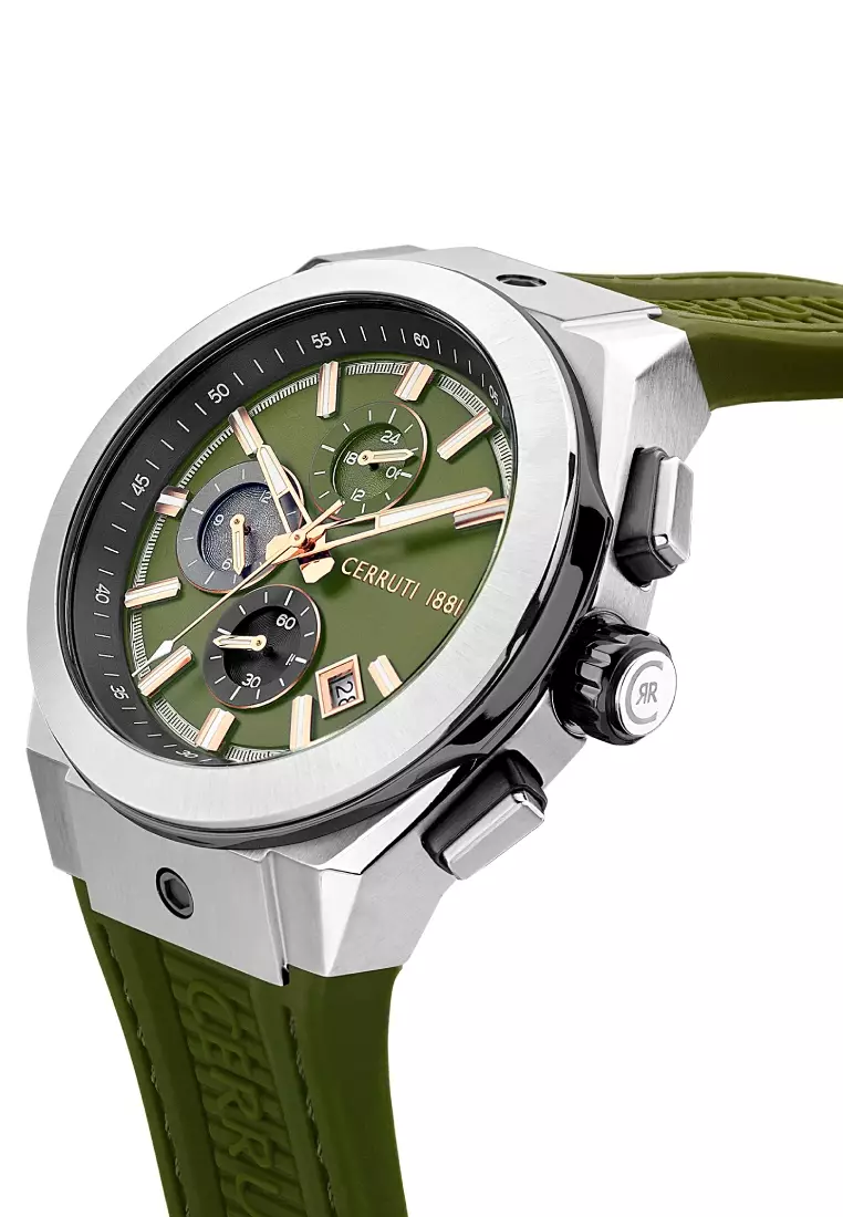 Cerruti 1881 ruscello men's chronograph watch store