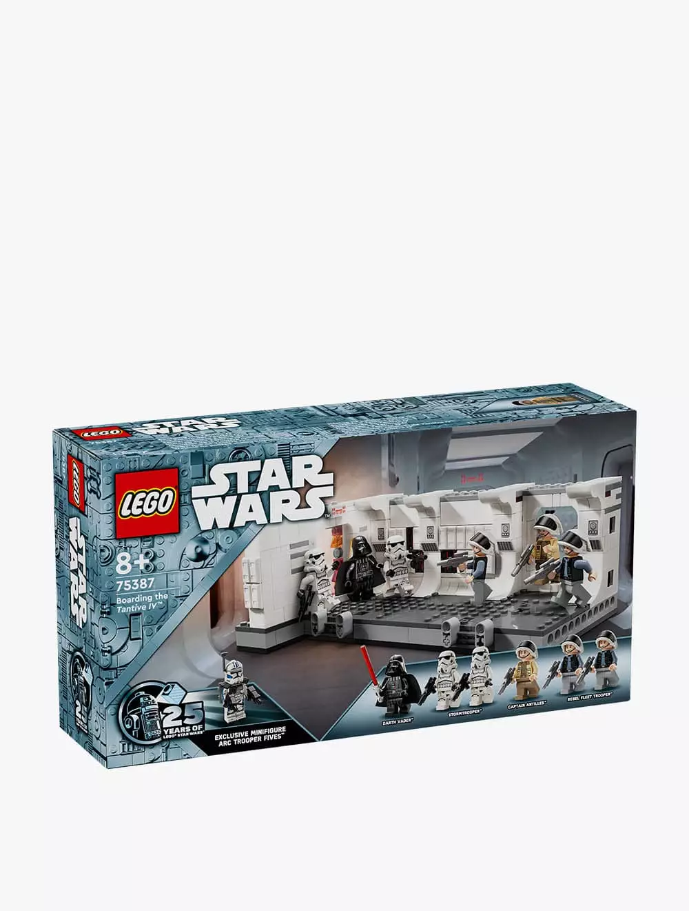 Darth Vader Star Wars Tantive Iv Lego Star Wars A New Hope Free