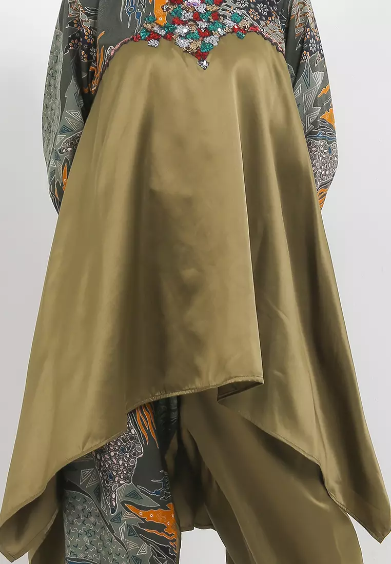 Setcel Blouse Kemben Kika