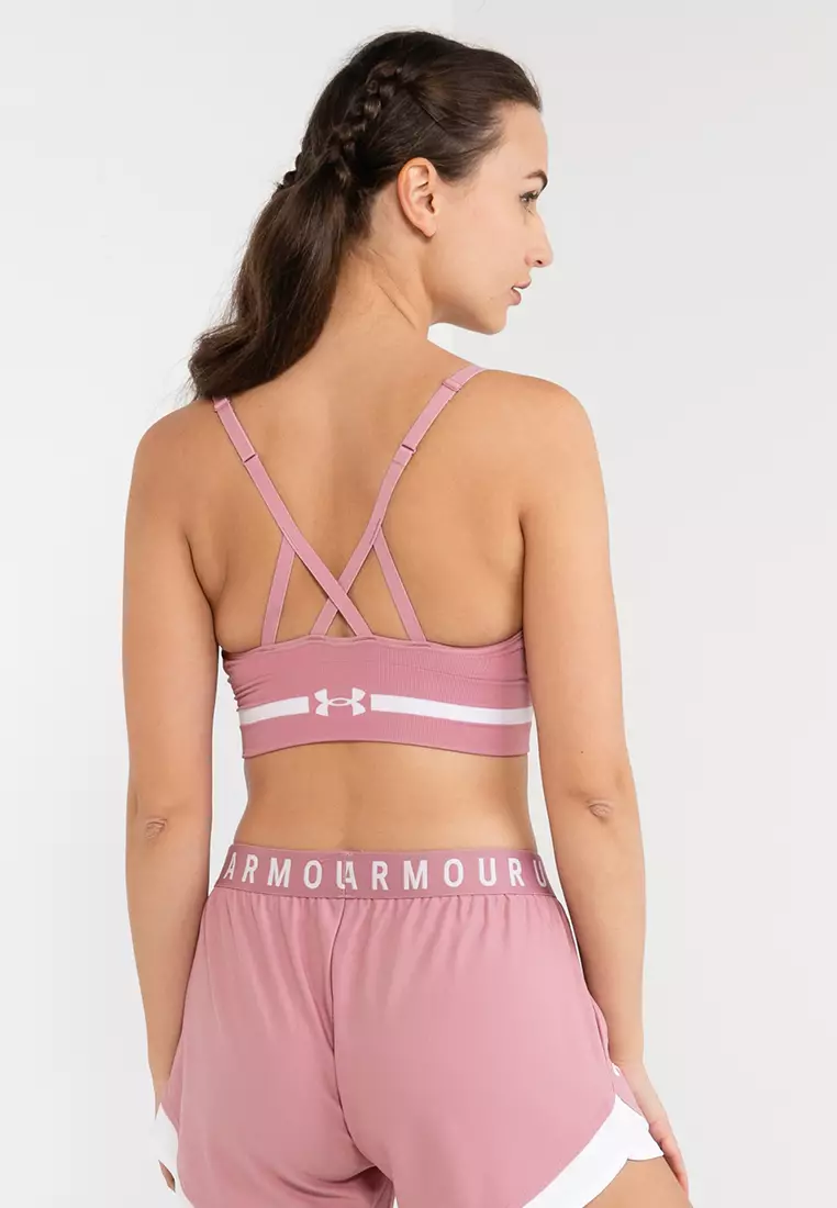 Buy Under Armour Seamless Low Long Bra 2024 Online