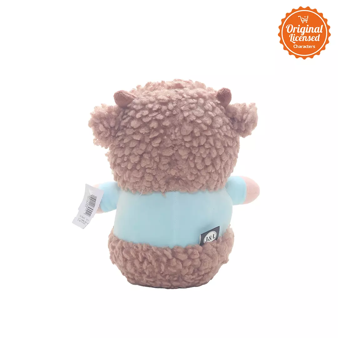 Boneka Domba Duduk Baju Apel Warna Mint 22 cm