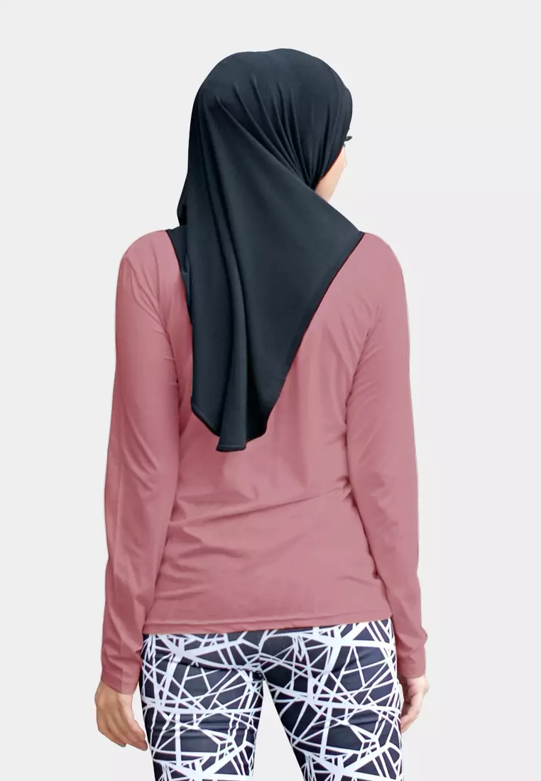 Zelena - Oshea Base Layer Sporty | Kaos Olahraga Wanita - Pink - XL 