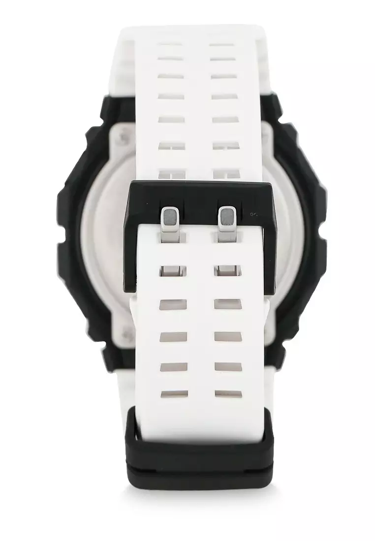 Casio G-SHOCK Jam Tangan Pria - White Black - Resin - GBX-100-7DR