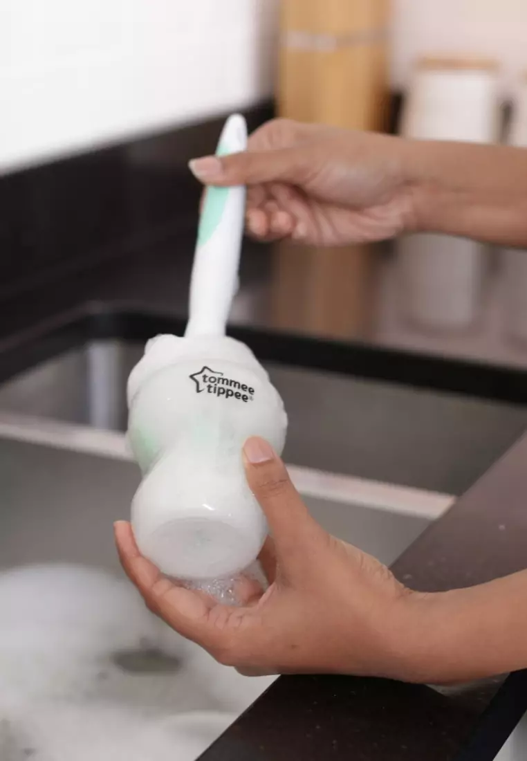 ClsoertoNature PP Feeding Bottle Newborn Starter Set 0+ months, Slow Flow Teat, 6-pack