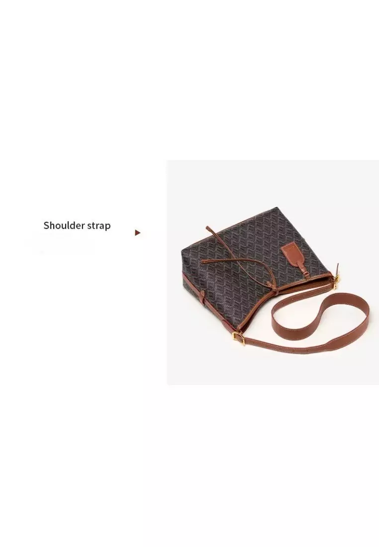 EMO狗牙購物包 - 黑色