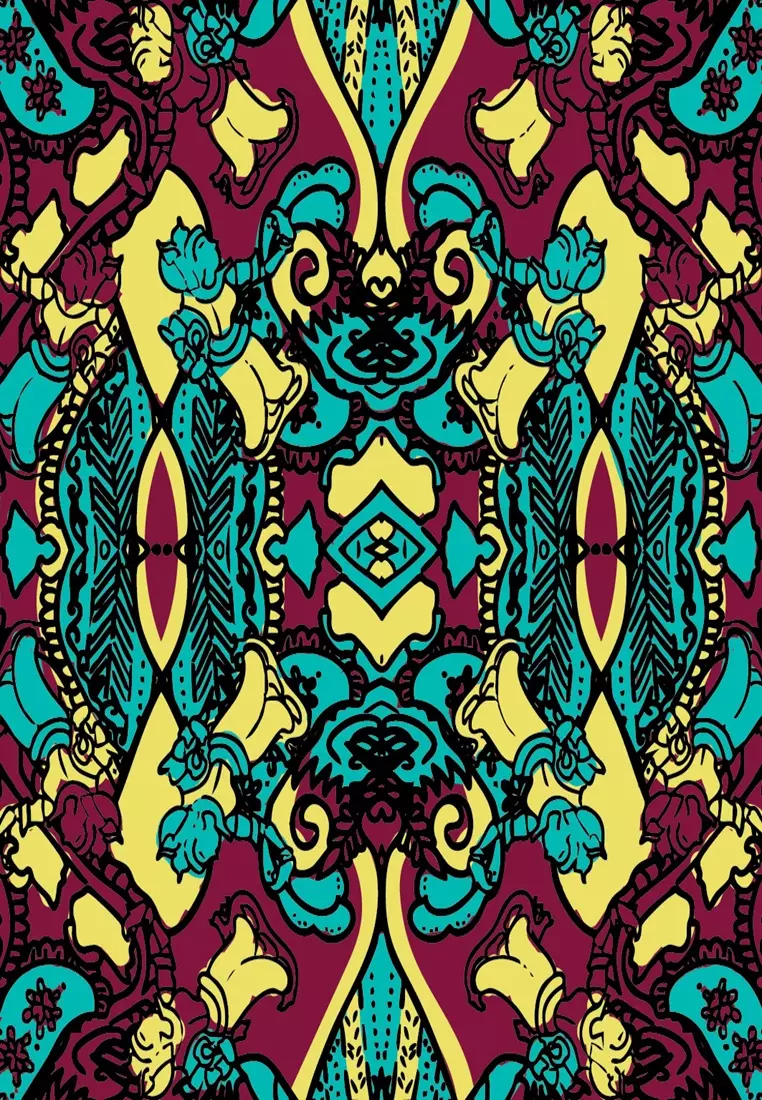 Maharaja Slim Fit The Hidden Queen in Sangria