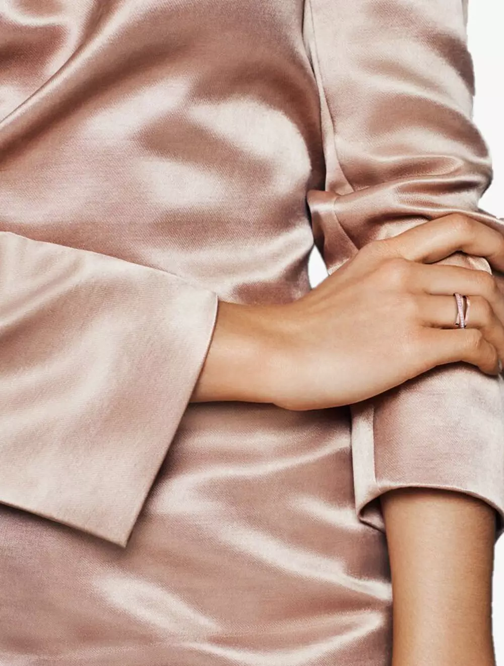 Pandora logo Pandora Rose ring with clear cubic zirconia