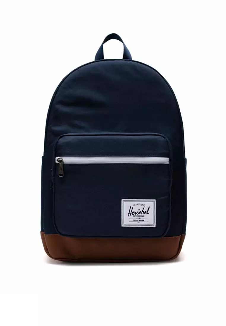 Buy Herschel Pop Quiz Navy tan Backpack 2024 Online ZALORA