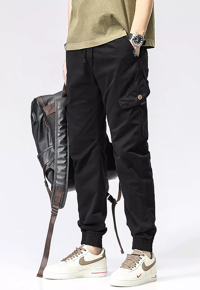 Functional Style Pockets Cargo Pants GJL666