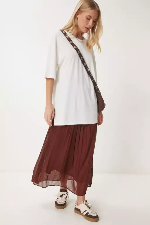 Oversize Basic Modal T-Shirt