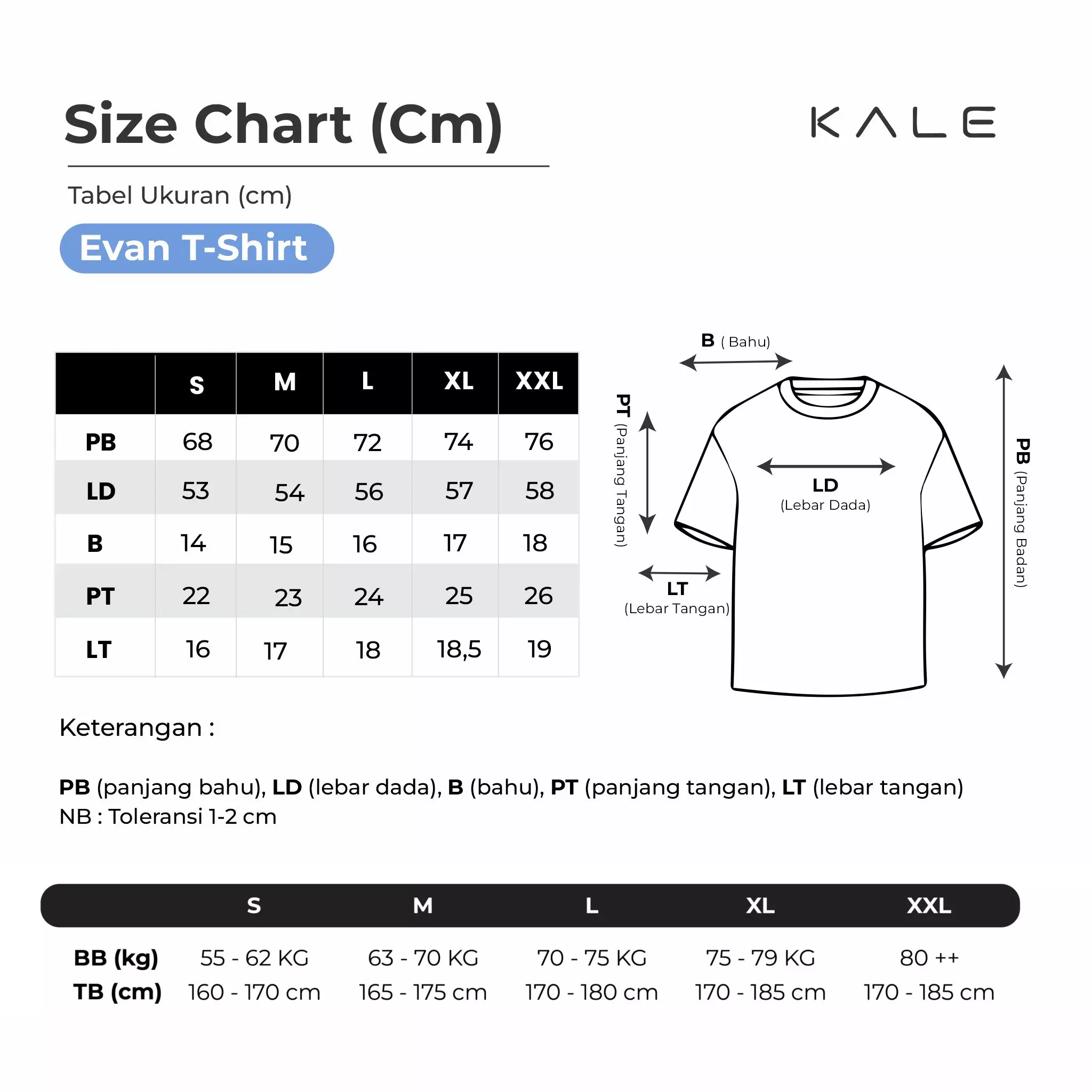 Kale Evan Dark Blue / Cotton Cloudy / Kaos Boxy Fit / Kaos Korea / Atasan Kaos Pria / Kaos Basic Pria