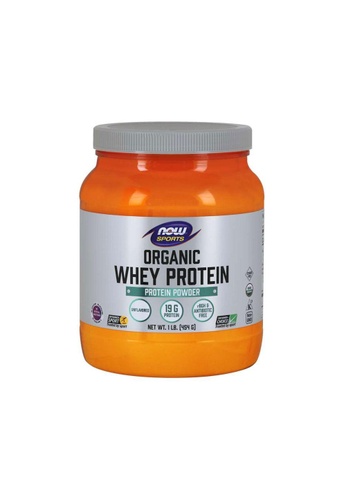 Now Foods Now Foods, Sports, Whey Protein Concentrate, Unflavored, 1.5 lbs (680 g) 1CA3AESED711BEGS_1