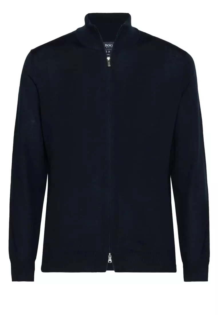 Merino wool full zip new arrivals