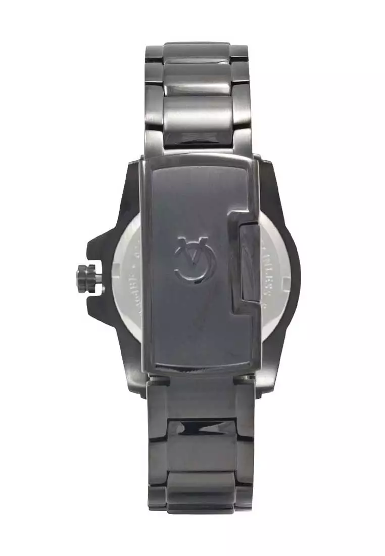 Alexandre Christie Jam Tangan Wanita - Black - Stainless Steel - 6226 BFBIPBA