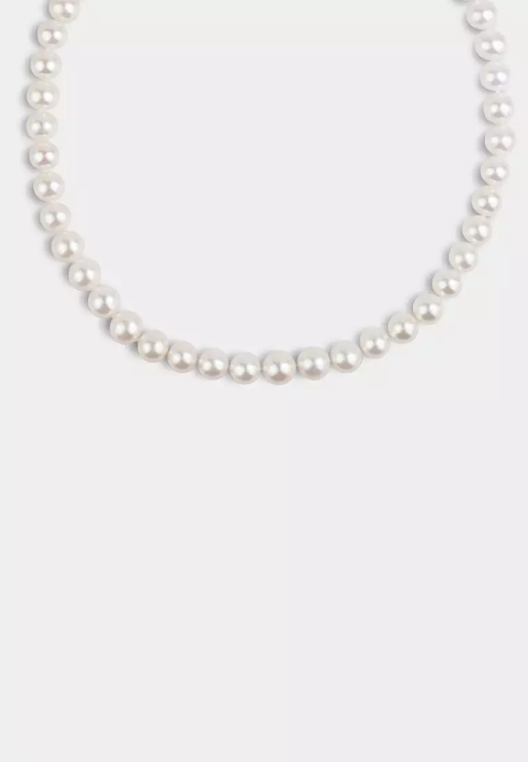 Real pearl 2025 necklace cost