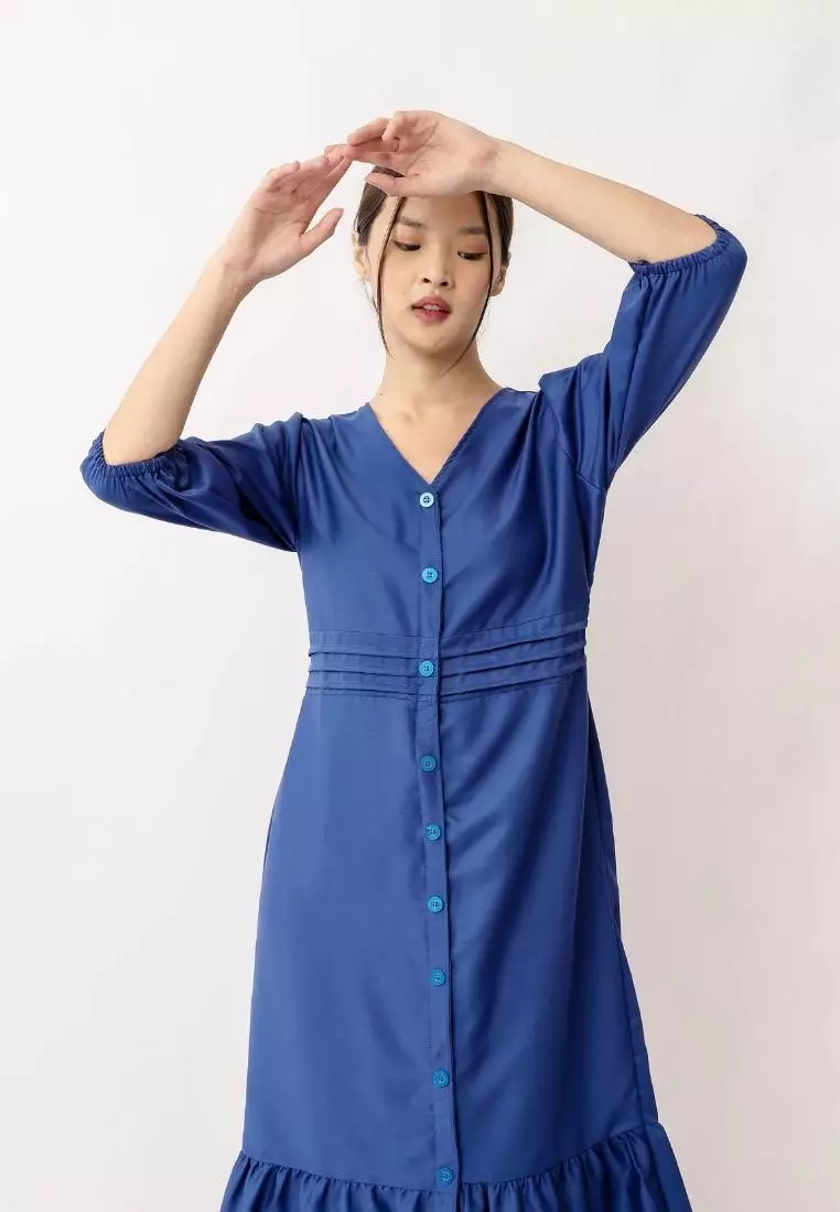 Mikka Dress Blue