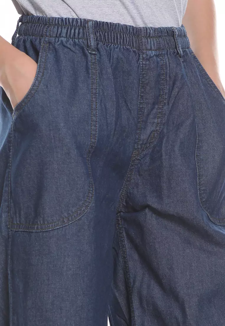 Kulot Denim Chambray 272109