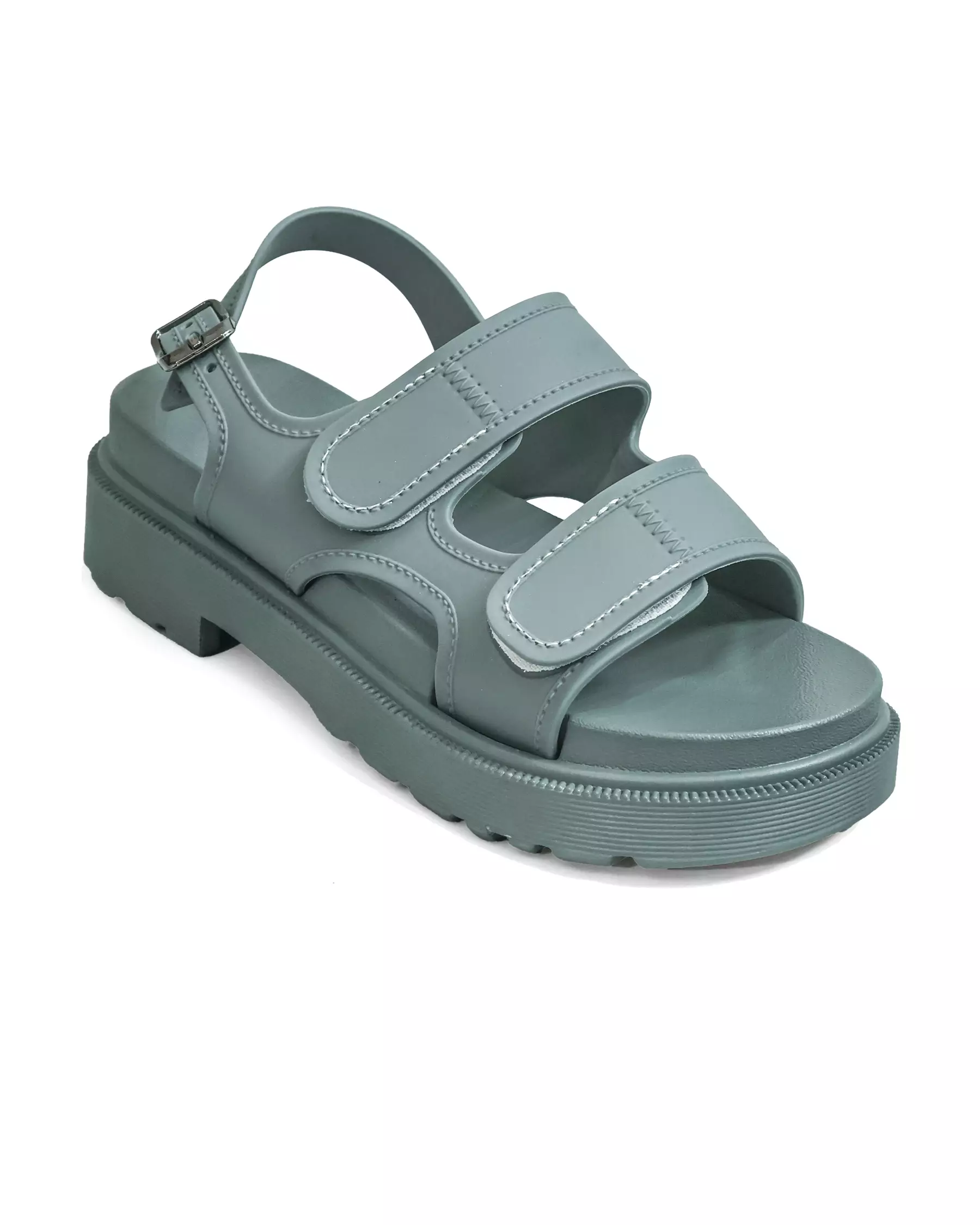 Dr. Kevin Sepatu Sandal Hak Rata Flat Wanita Tali Belakang 561-107